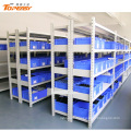Medium duty easy assembly storage racking for bulk goods